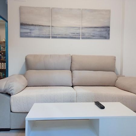 Apartamento En La Playa Las Arenas +Wifi+Ac Valência Exterior foto