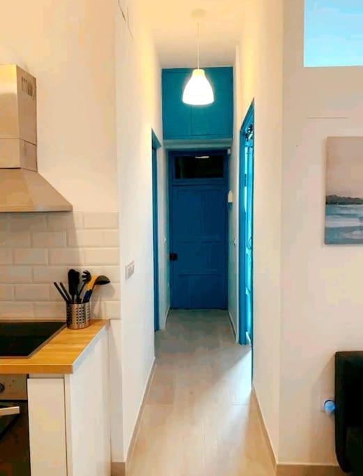 Apartamento En La Playa Las Arenas +Wifi+Ac Valência Exterior foto