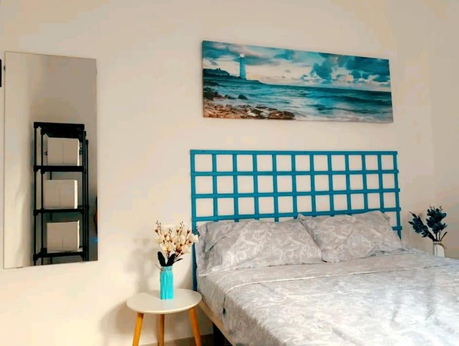 Apartamento En La Playa Las Arenas +Wifi+Ac Valência Exterior foto