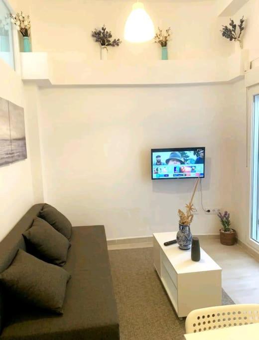 Apartamento En La Playa Las Arenas +Wifi+Ac Valência Exterior foto
