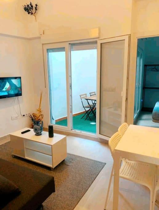 Apartamento En La Playa Las Arenas +Wifi+Ac Valência Exterior foto