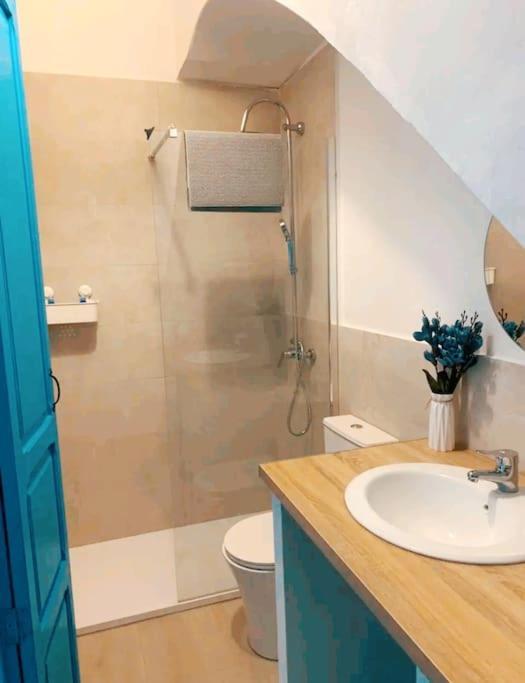Apartamento En La Playa Las Arenas +Wifi+Ac Valência Exterior foto