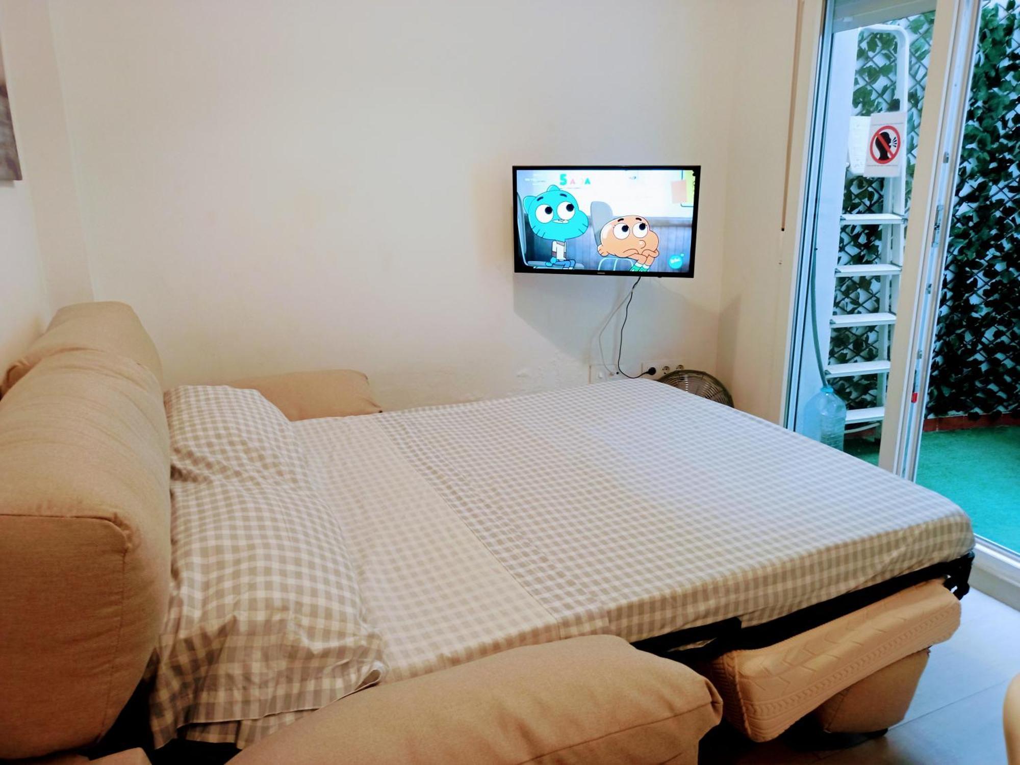 Apartamento En La Playa Las Arenas +Wifi+Ac Valência Exterior foto