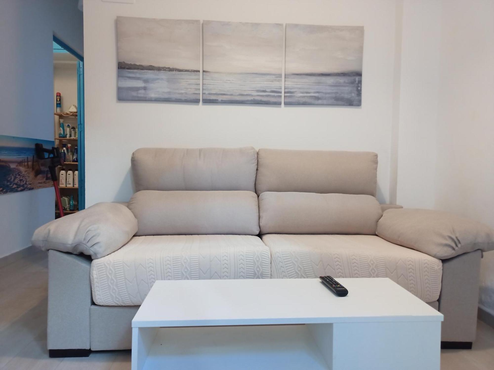 Apartamento En La Playa Las Arenas +Wifi+Ac Valência Exterior foto
