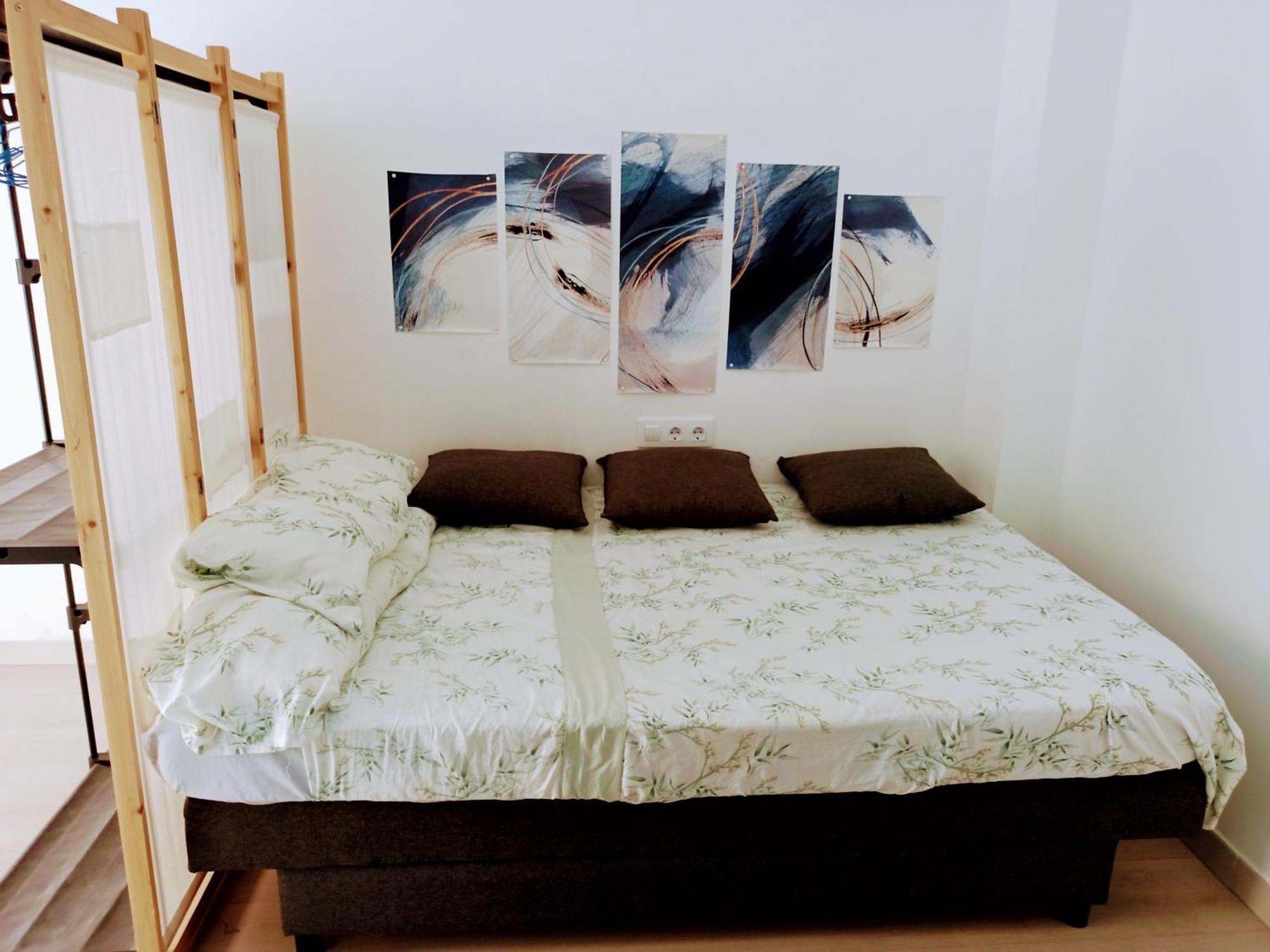 Apartamento En La Playa Las Arenas +Wifi+Ac Valência Exterior foto
