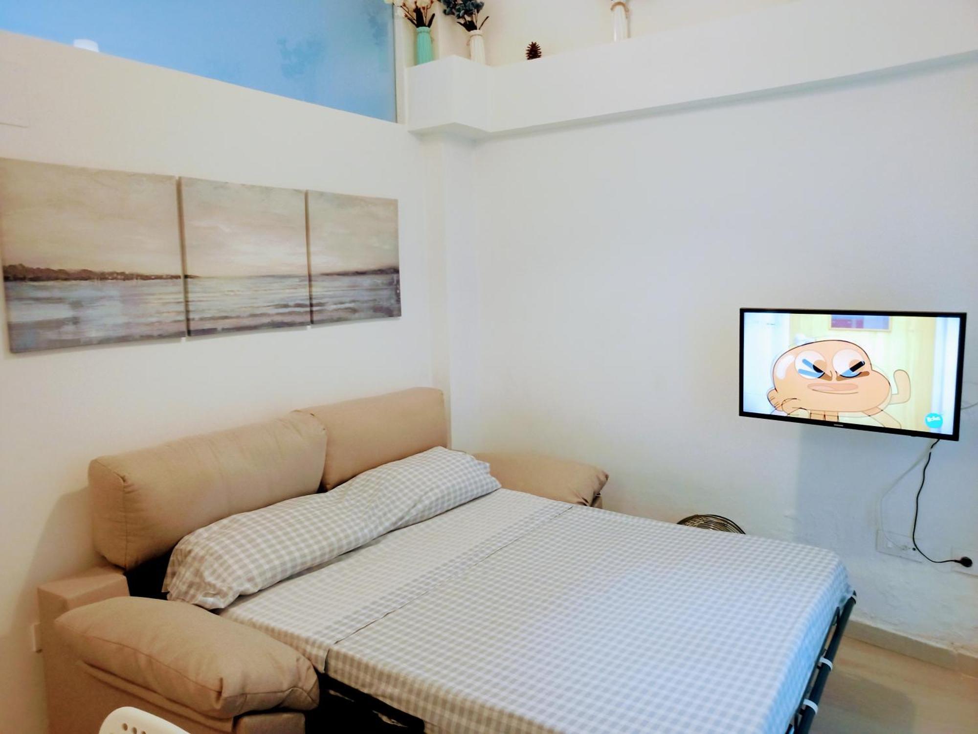 Apartamento En La Playa Las Arenas +Wifi+Ac Valência Exterior foto